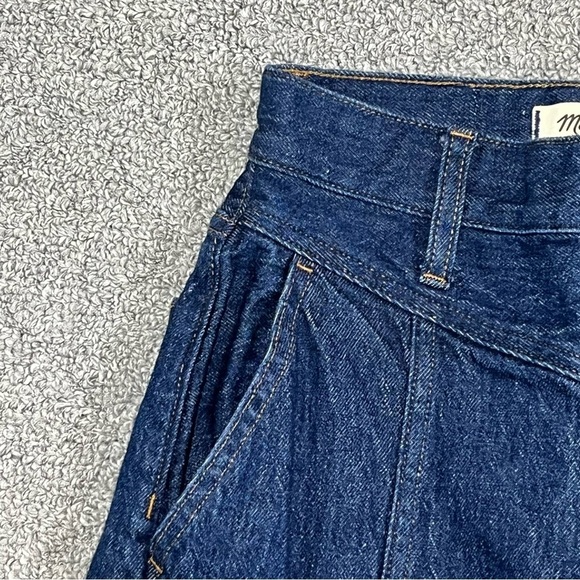 Madewell The Perfect Vintage Straight Jean Greenhaven Wash Women’s Size 23 Denim - Picture 3 of 14
